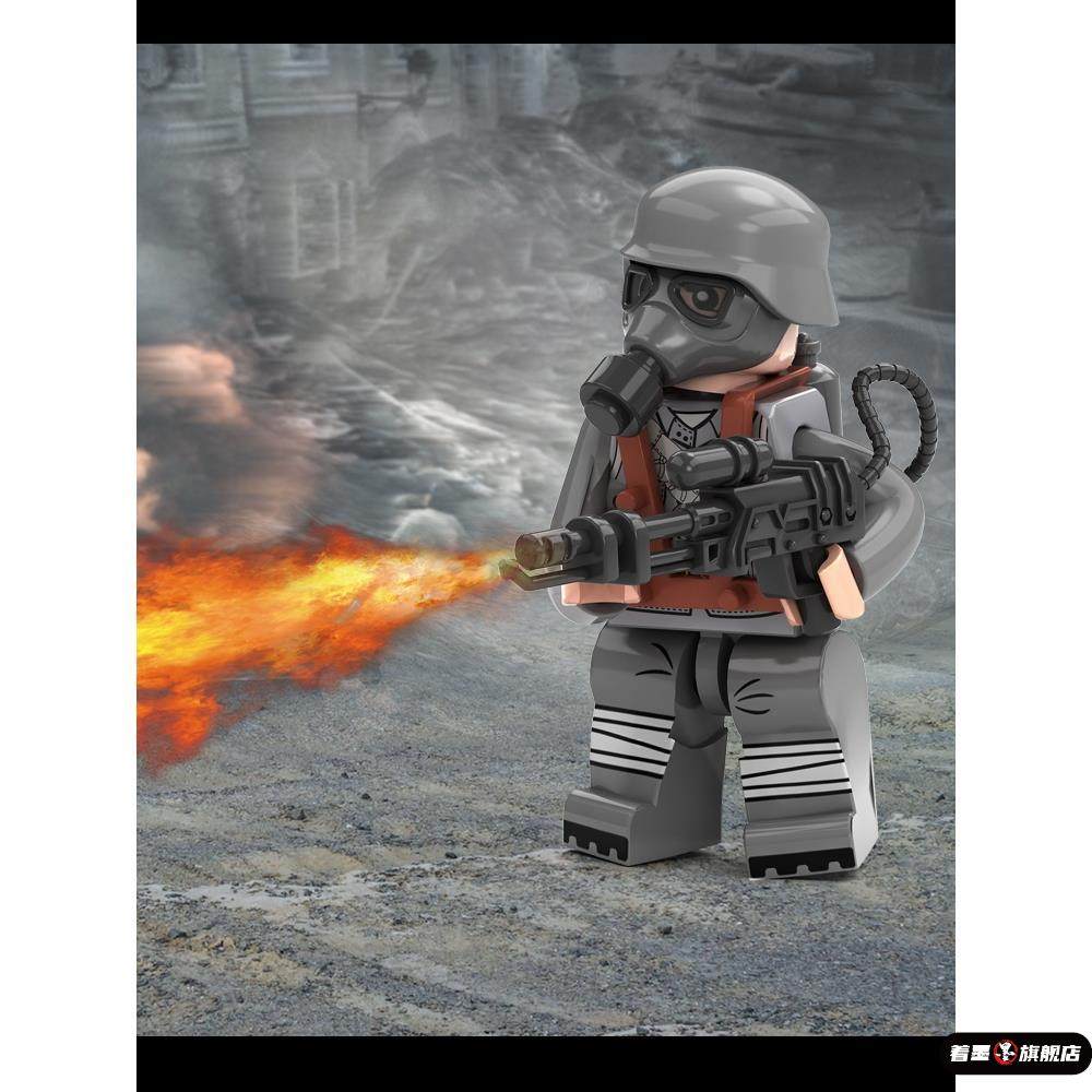 积木人仔玩具益智拼装小人生化危机喷火兵特种兵基地男孩儿童迪龙,模玩/动漫/周边/娃圈三坑/桌游,文化/体育周边,淘宝优惠券,粉丝福利购,淘宝优惠卷