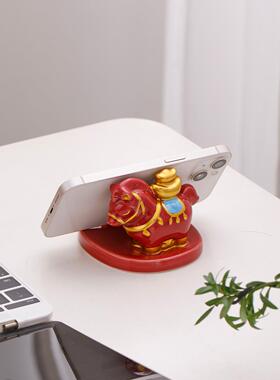 2026马到成功吉祥物马年小马手机