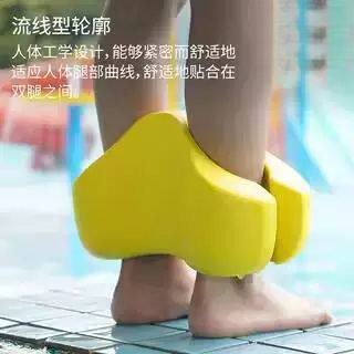 游泳训练夹腿器浮板新手纠正姿势打水板自由泳成人儿童EVA装备夏.
