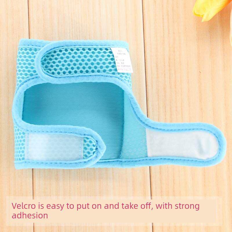 婴儿爬行防摔护膝可调节装备宝宝护腕儿童学步膝盖保护套神器护腿