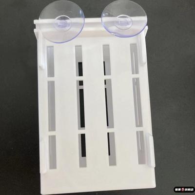 水培定植篮吸盘式固定篮鱼缸水草花架神器壁挂式鱼缸造景装饰绿萝