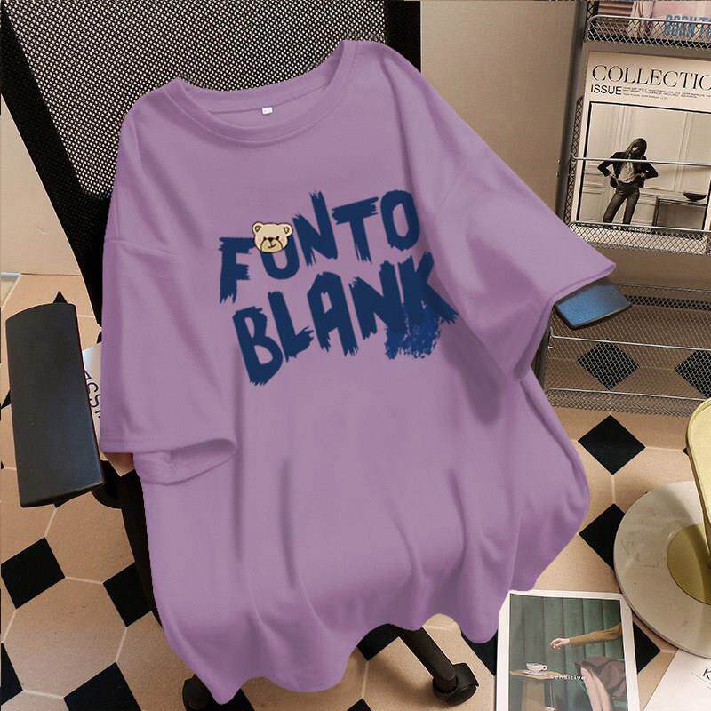 宝妈宽松韩版慵懒风t恤胖mm复古上衣女百搭2026夏季大码oversize