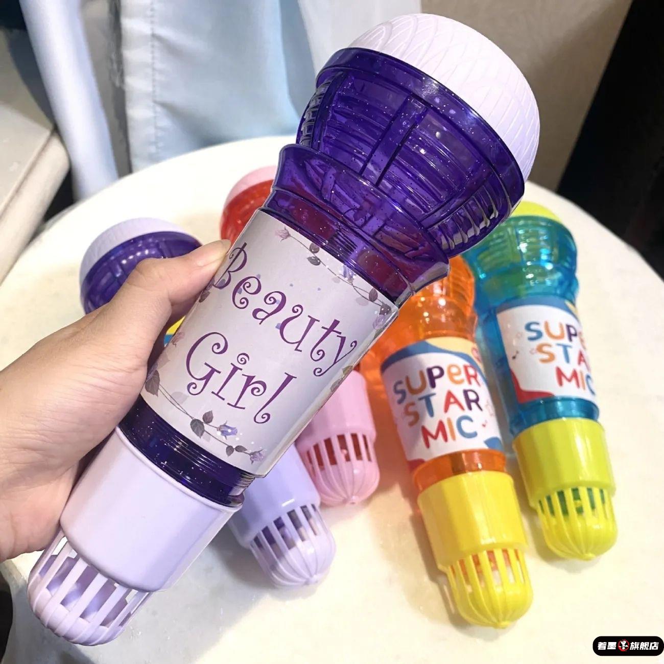 儿童音乐话筒一体机回声唱歌物理回音麦克风早教玩具生日礼物女孩