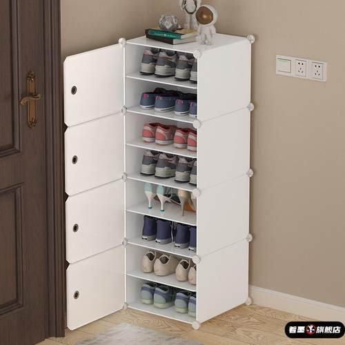 不锈钢鞋柜家用门口防晒室外阳台鞋架多层防