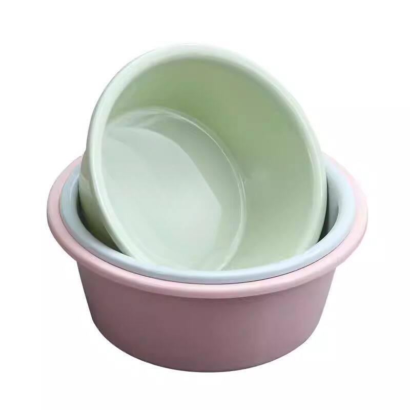 洗脸盆塑料家用熟胶时尚脸盆创意个性家用盆洗菜盆洗衣盆洗脚盆子