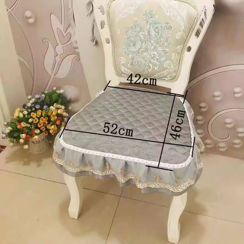 欧式加大椅子垫坐垫高档餐椅垫防滑四季通用加棉餐桌椅垫北欧椅垫