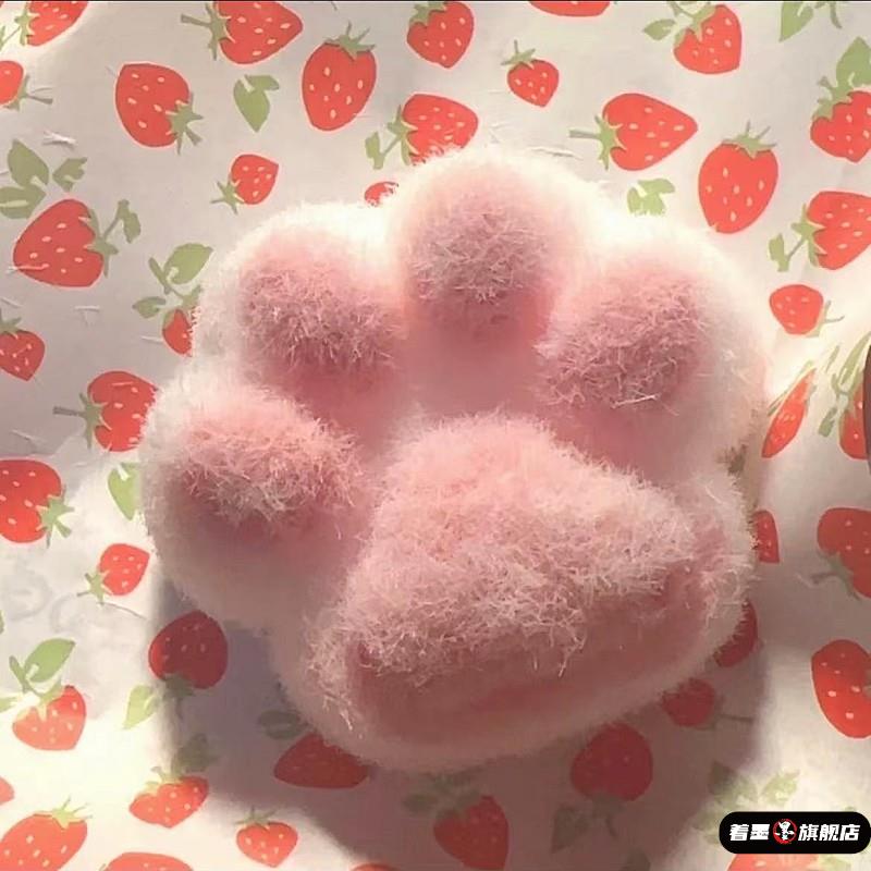 猫爪减压玩具女孩创意手工捏著墨