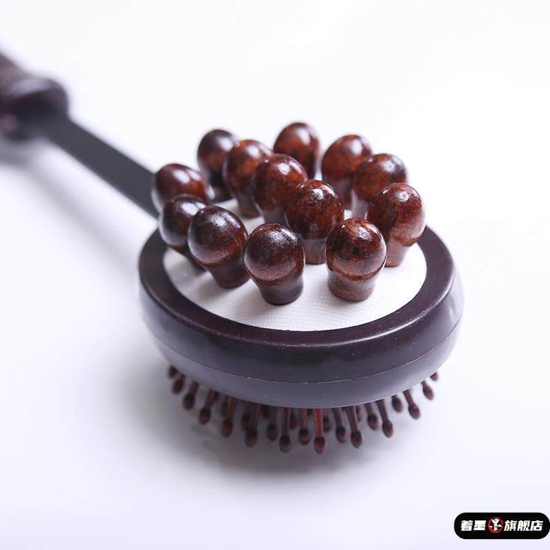 按摩锤敲打锤拍打按摩棒颈部腿部按摩器健身锤敲背捶木质经络锤子