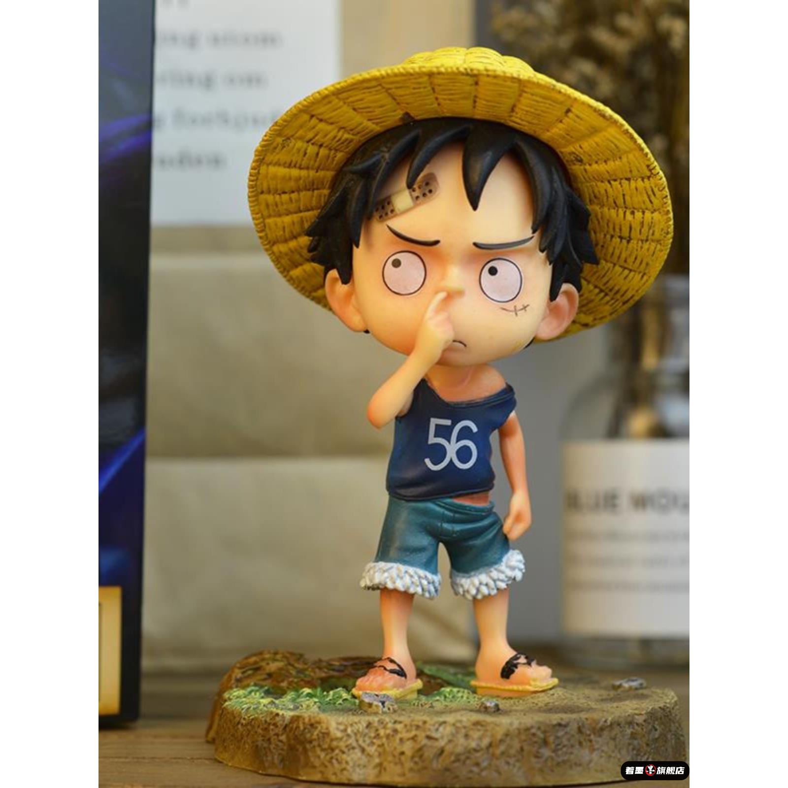 海贼王手办摆件鬼斩索隆三刀流火拳路飞火拳