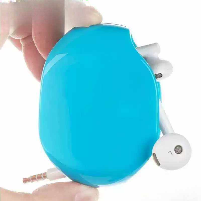 自动卷线器理线固定收线器绕线器伸缩耳机数据线充电线收纳盒2026