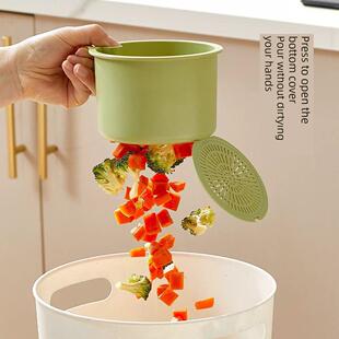 免打孔食物残渣沥水篮水槽挂篮水龙头分离过滤置物架家用厨房滤水