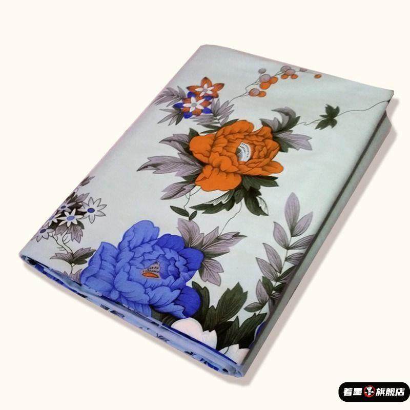 斜纹印花怀旧床单国民老式上海纹加厚三件套被套单子复古家用炕单,床上用品,床单,淘宝优惠券,粉丝福利购,淘宝优惠卷