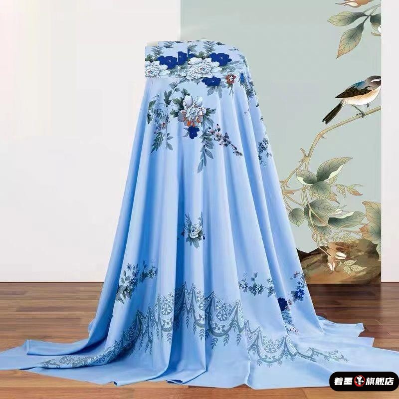 老式纯棉床单单件国民老粗布加厚炕单上海单双人宿舍被单清仓处理