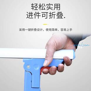 床边老人扶手栏杆助力辅助器起床架起身家用老年人床上床头神器