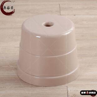 塑料加厚家用茶几矮凳子成人小板凳时尚圆凳换鞋儿童凳椅洗澡凳子