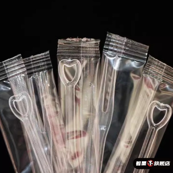 透明独立包装一次性水果叉塑料家用水果签果