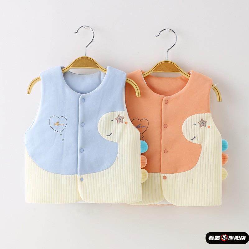 秋季马甲二2三3四4五56七7八8九9十个月男婴儿女宝宝春秋冬装背心
