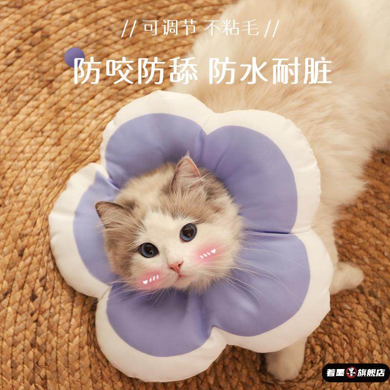 猫咪项圈伊丽莎白圈狗狗防水舔软头套伊利沙白脖圈绝育宠物可调节,宠物/宠物食品及用品,宠物伊丽莎白圈,淘宝优惠券,粉丝福利购,淘宝优惠卷