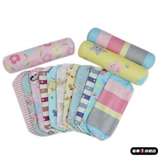 抱枕套不含芯圆柱枕套长条枕套糖果枕头套靠垫腰枕套可定做