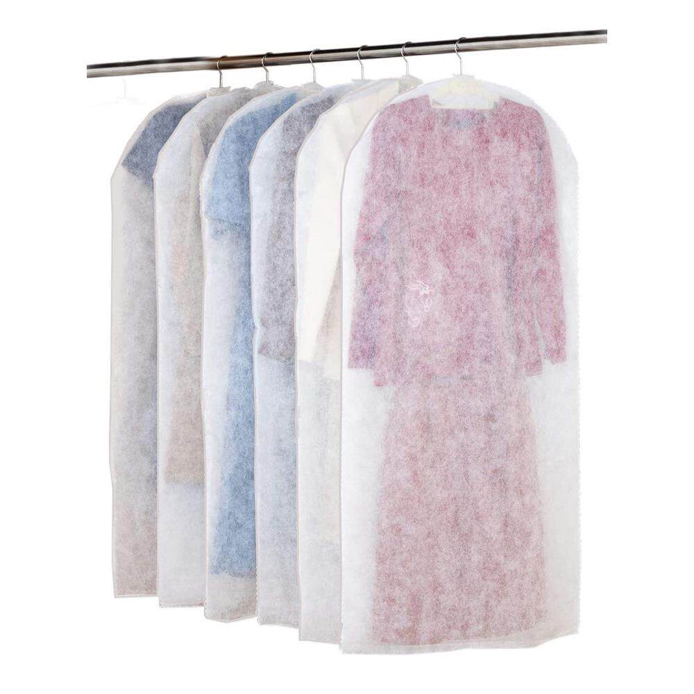 家用日式全新防尘罩透气防潮无纺布衣柜挂衣袋外套收纳袋西服罩