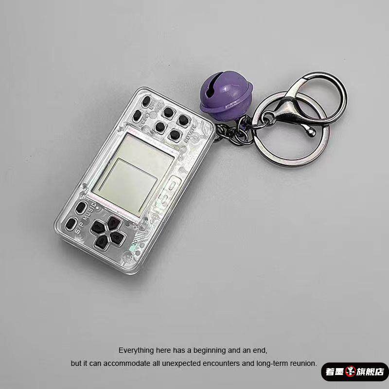 俄罗斯方块游戏机学生解压掌上怀旧机经典闯关可静音小孩电子玩具