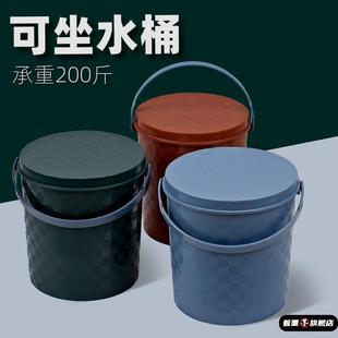 尿桶带盖大人防臭痰盂尿盆女家用卧室女士用的便壶尿壶小便桶水桶