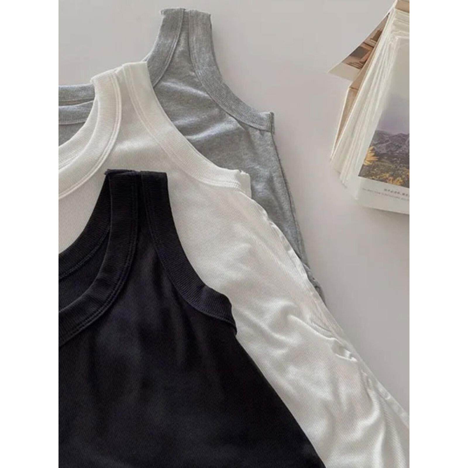 孕妇可外穿宽松打底背心吊带女款内搭修身遮副乳黑色外穿美背无袖