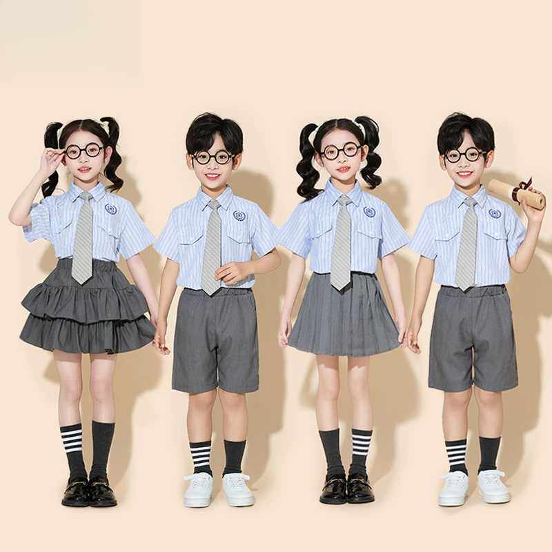 幼儿园小学生演出服学院男女通用