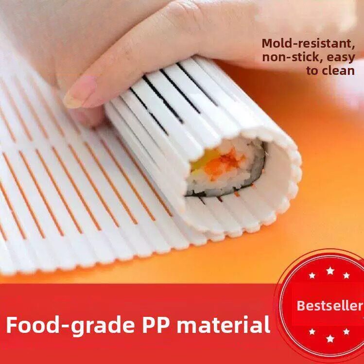 日式寿司帘子专用模具家用海苔卷帘做紫菜包饭的材料工具套装竹帘