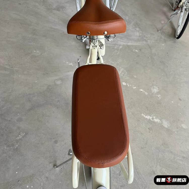 自行车后座架载人后坐垫 山地车货架垫舒适座椅加厚防水垫高软座