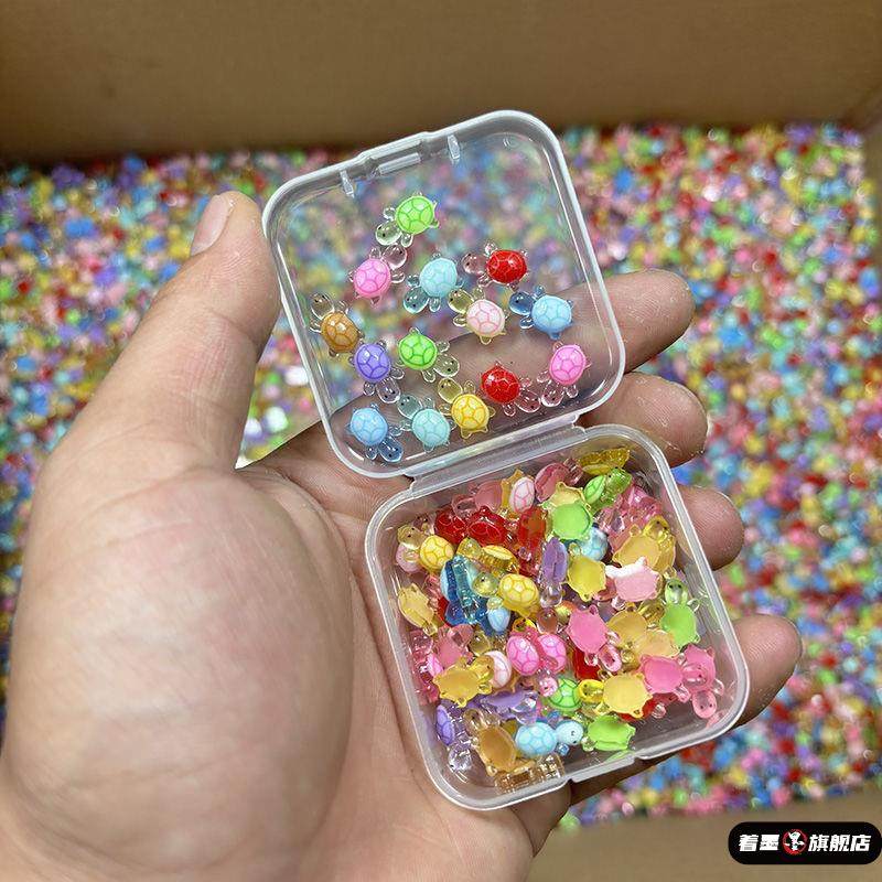 93293diy新款迷你卡通彩色夜光小