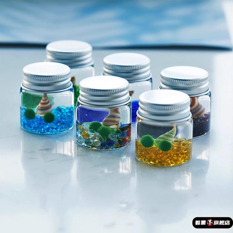 微景观生态瓶海藻球宠物marimo水藻绿植桌面