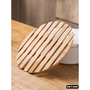 蒸笼家用馒头蒸笼盘锅垫竹制蒸盘蒸格包子蒸架隔水架篦子蒸