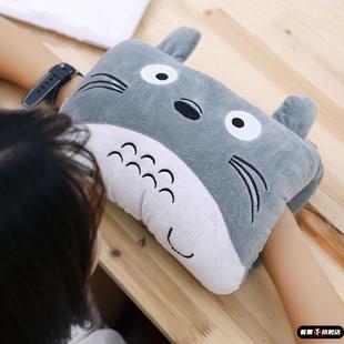暖手宝抱枕学生不需要充电 手筒捂子可插手套 暖手袋儿童毛绒暖袖