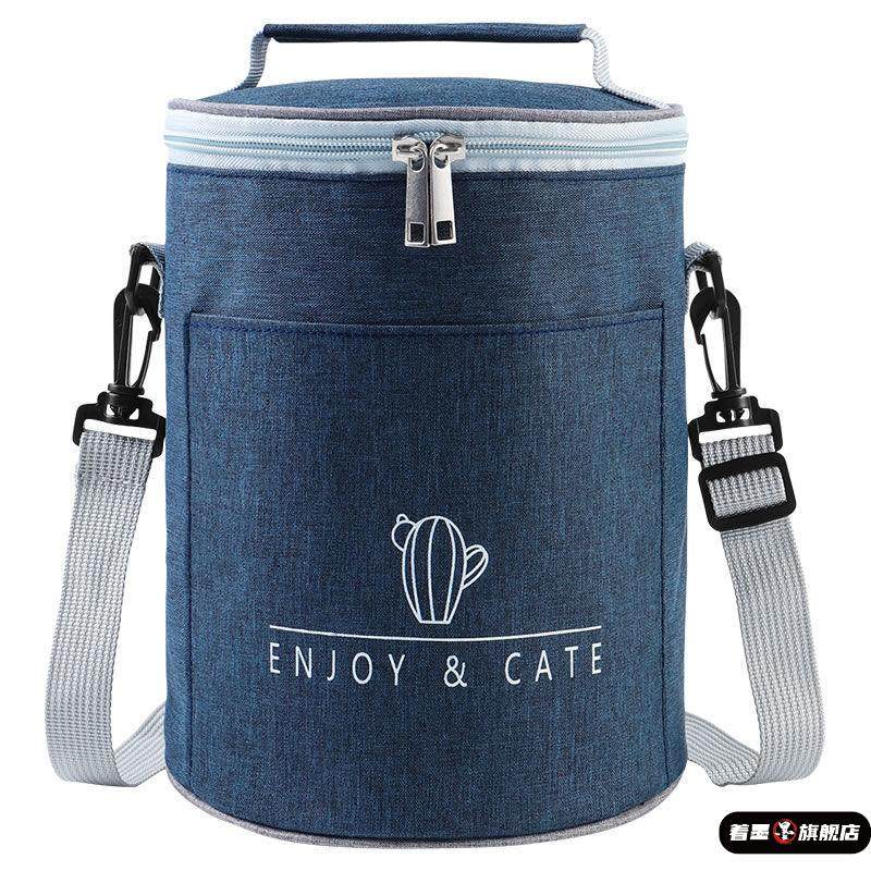 保温便当盒袋手提袋保温袋铝箔加厚上班族学生时尚保温桶饭盒手提,餐饮具,保温袋,淘宝优惠券,粉丝福利购,淘宝优惠卷