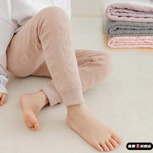 校服神器保暖裤女童保暖裤女宽松学生女生高初中生内穿棉裤毛新款
