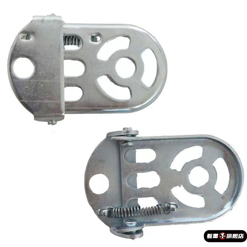 儿童自行车后座脚踏板后 山地车折叠踏板单车脚蹬骑行站人加踏板