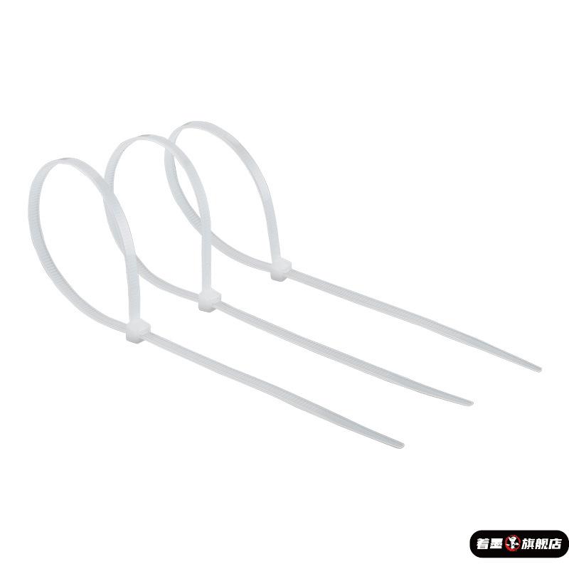 尼龙扎带3*150mm1000条塑料扣小号细卡扣札