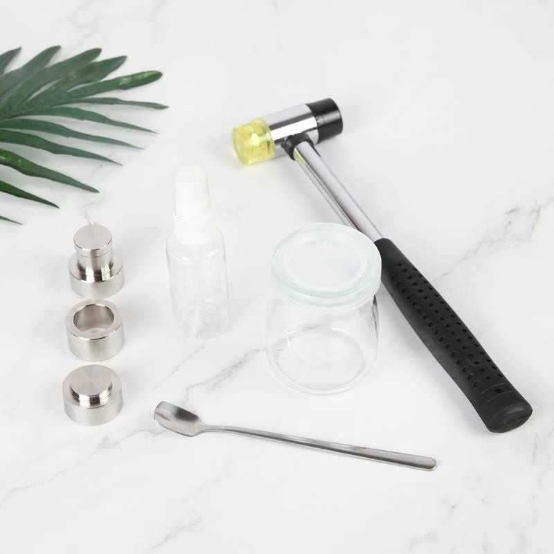 食品级易脱模奶片模具奶粉小型压片机器工具家用牛奶压片机手工图片