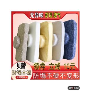 美容床枕头美容院专用防塌美睫按摩头枕带圆柱长方形小枕头垫枕芯