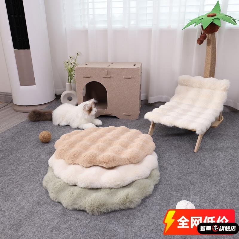 冬季宠物睡垫垫子猫窝踩奶猫笼垫保暖猫垫睡