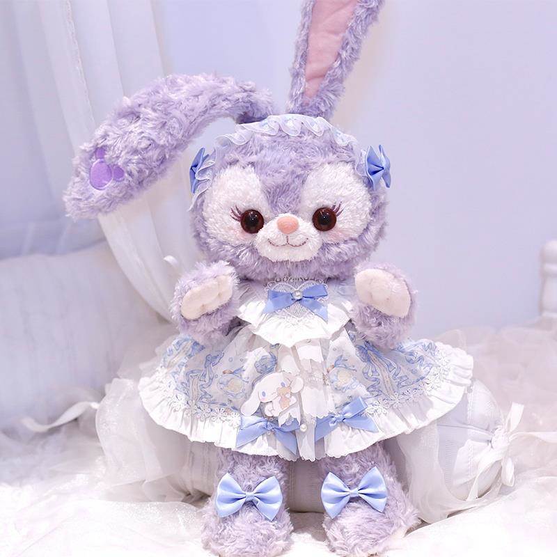 星黛露公仔毛绒玩具小兔子玩偶大娃娃女生睡觉抱枕生日礼物