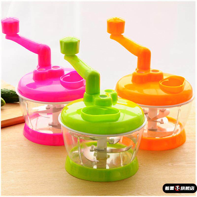 手摇绞肉机切菜器碎菜器厨房绞菜机家用搅菜馅饺子馅碎肉器料理机