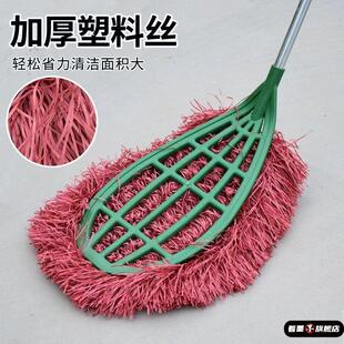 扫把环卫家用环卫工人户外扫帚庭院马路扫地工厂院子室外塑料笤帚