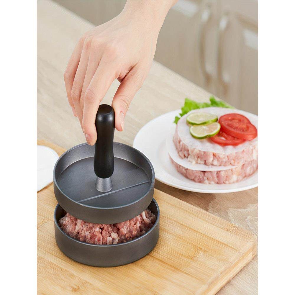 汉堡压肉器圆形压饼神器牛排辅食做牛肉饼模具宝宝煎虾饼自制模型