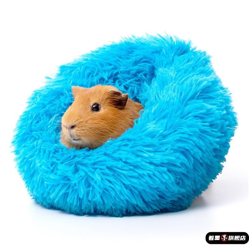 仓鼠冬季躲避屋保暖窝龙猫窝小宠窝睡袋吊窝