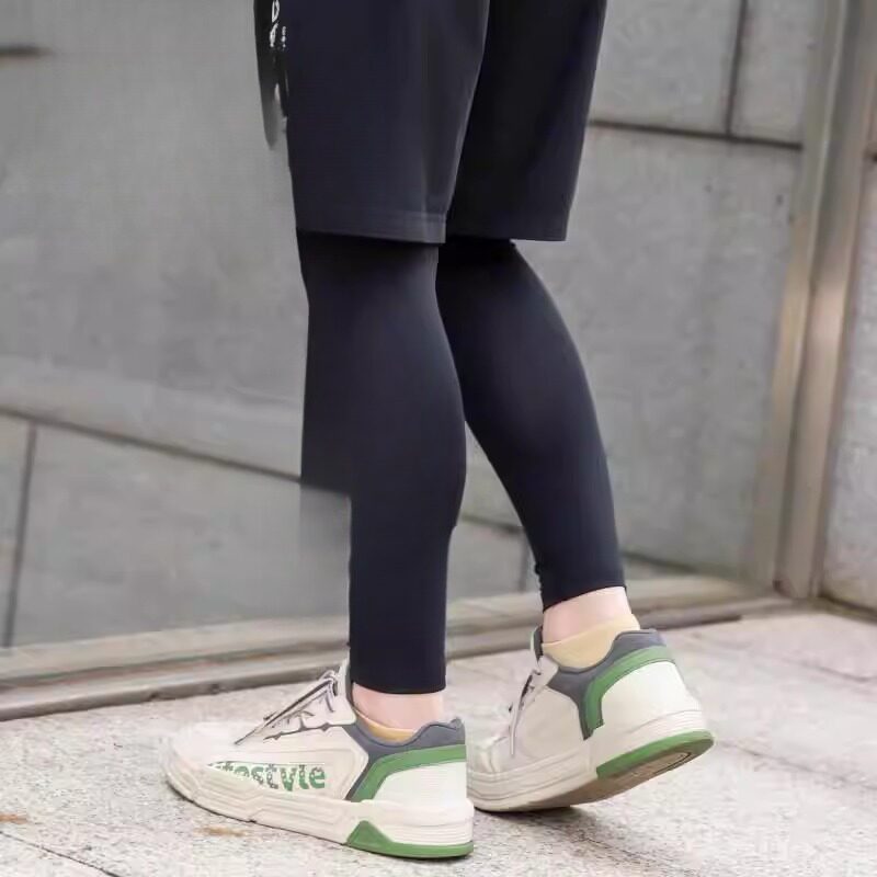 男女通用冰丝防晒腿套夏季冰裤骑行护腿冰袖套脚篮球裤袜护膝男女