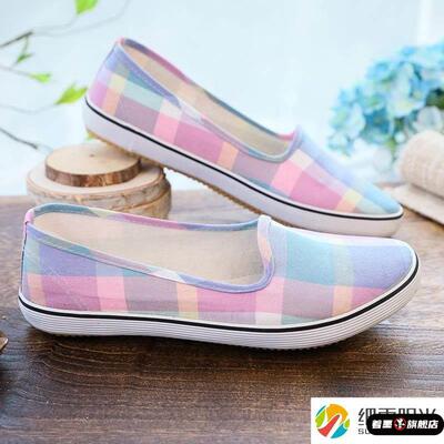 浅口休闲丝瓜络2025女鞋新老北京