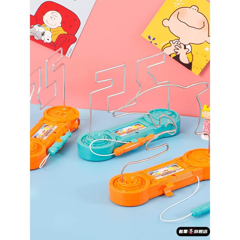 儿童电碰迷宫玩具益智男女孩学生创意专注力