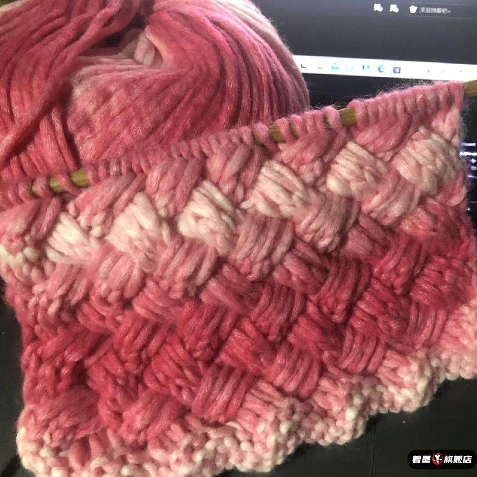 芝芝莓莓围巾手工diy毛线编织彩虹糖冰岛线混线渐变diy手工礼物女,家居饰品,香薰DIY材料/工具,淘宝优惠券,粉丝福利购,淘宝优惠卷
